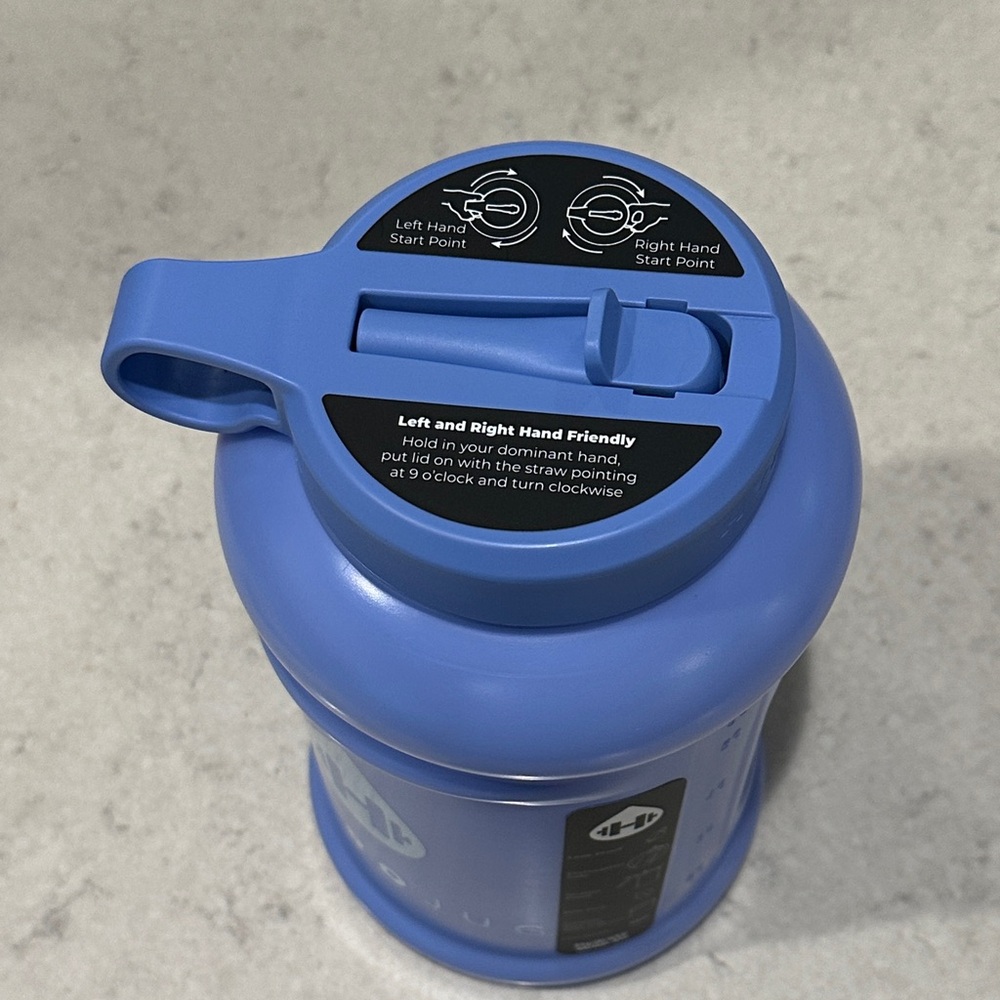 HydroJug Light Blue Water Bottle LE, Sold Out Color - Picture 3 of 6